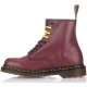 Uomo Dr Martens 1460 rosso Vendita Di On-Line