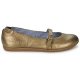 Donna Ballerine Kickers LIGUE Bronzo Super Gomma Sito Offerte