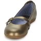 Donna Ballerine Kickers LIGUE Bronzo Super Gomma Sito Offerte